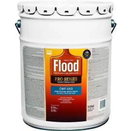 Flood FLD566-05 Wood Finish, Cedar, Liquid, 5 gal, Can