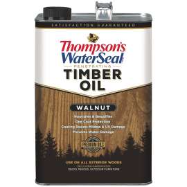 Thompson's WaterSeal TH.049841-16 Timber Oil, Walnut, 1 gal