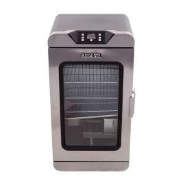 Oklahoma Joe's 17202004 Digital Electric Smoker, Steel, Silver
