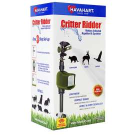 REPELLENT & SPRINKLER