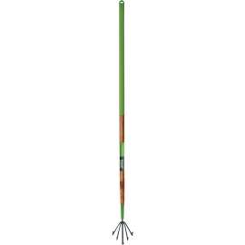AMES 2916300 Floral Cultivator, 5 -Tine, Steel Tine, 48 in L Handle