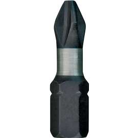 Milwaukee 48-32-4411 Insert Bit, #1 Drive, Phillips Drive, 1/4 in Shank, Hex Shank, 1 in L, Steel