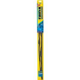 Rain-X Weatherbeater RX30228 Wiper Blade, 28 in, Spine Blade, Rubber/Stainless Steel