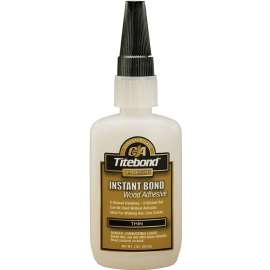 Titebond 6201 Wood Glue, Clear, 2 oz Bottle