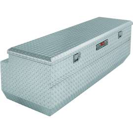 DELTA 1-350000/350000 Truck Box, 12 cu-ft, 1 -Compartment, 61 in L, 20-1/2 in W, 19-1/4 in H, Aluminum