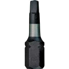 Milwaukee 48-32-4421 Insert Bit, #1 Drive, Square Recess Drive, 1/4 in Shank, Hex Shank, 1 in L, Proprietary Steel
