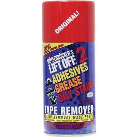 MOTSENBOCKER'S LIFT OFF 402-11 Adhesive Remover, Liquid, Pungent, Clear, 11 oz, Can
