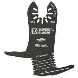 Imperial Blades ONE FIT IBOA800 4-in-1 Blade, High Carbon Steel