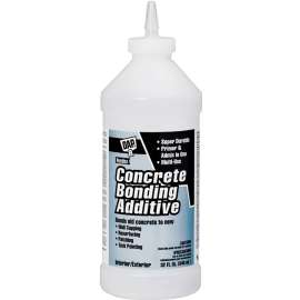 DAP 02131 Bonding Additive, Liquid, White, 1 qt Bottle