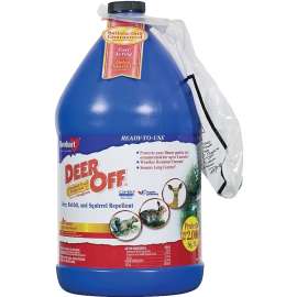 Safer Critter Ridder 5982 Animal Repellent, Ready-To-Use, Repels: Deer, Rabbit, Squirrel