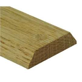 SHUR-TRIM FW3830NAT06 Equalizer Edging, 6 ft L, 1-1/2 in W, 3/16 in Thick, Wood, Natural Oak