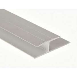 Bengard LM1002SGO08 Expansion Joint, 8 ft L, Aluminum, Satin Gold