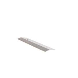 SHUR-TRIM FA2196HTI06 Molding Equalizer Edging, 6 ft L, 1-1/2 in W, Aluminum, Hammered Titanium
