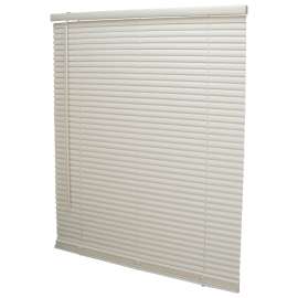 Simple Spaces PVCMB-17AA Blind, 72 in L, 30 in W, Vinyl, Alabaster