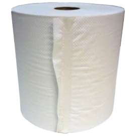 North American Paper 893606 Paper Towel, White