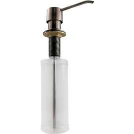 Keeney K612VB Soap Lotion Dispenser, Clear