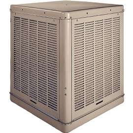 Champion-Essick 3000DD Evaporative Cooler, 7 gal Tank, 2-Speed, 115 V, 7.2 A, Cool Sand