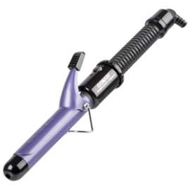 CONAIR CD87NCSRC Curling Iron, Ceramic, Black/Purple