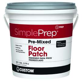 CUSTOM FP1-2 Pre Mixed Floor Patch, 1 gal Pail