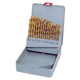 King Canada KDB-29T Drill Bit Set, 29-Piece, Steel, Titanium