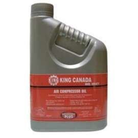 KING CANADA KW-077 Air Compressor Oil, 30, 850 mL