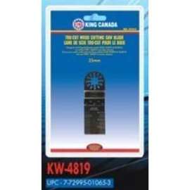 KING CANADA KW-4819 Saw Blade, 35 mm