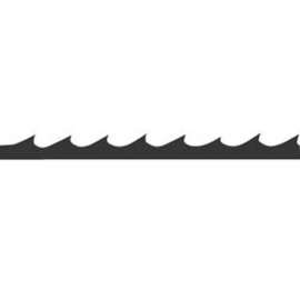 King Canada KSSB-SK05 Saw Blade, 16 TPI, 0.039 in W