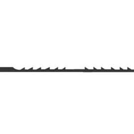 KING CANADA KSSB-PG07 Scroll Saw Blade, 10 TPI, 0.043 in W, 5 in L