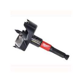 Milwaukee 48-25-5150 Drill Bit, 2-9/16 in Dia, 5 in OAL, 7/16 in Dia Shank, Hex Shank
