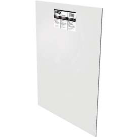 OPTIX 11G0762A Flat Sheet, 30 in L, 28 in W, 0.1 in Thick, Clear