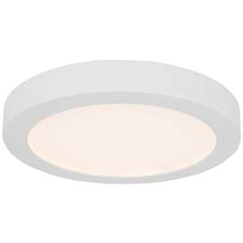 Boston Harbor CL040B WH Ceiling Light Fixture, 0.1 A, 120 V, 12 W, LED Lamp, 750 Lumens, 3000 K Color Temp