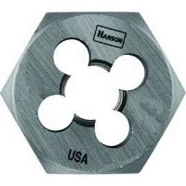 IRWIN 6860ZR Machine Screw Dies, 3/4-16 Thread, NF, Right Hand Thread, HCS