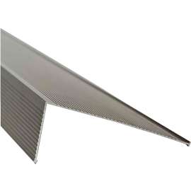 M-D TH083 25752 Sill Nosing, 73 in L, 4-1/2 in W, Brass