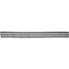 Pro-Flex Floppy-Flex Protective Conduit, 3/4 in x 12 in, Aluminum