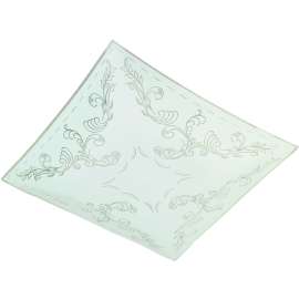 Westinghouse 8181000 Light Diffuser, Square, Glass, White