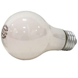 Sylvania 50005 Halogen Bulb, 43 W, Medium E26 Lamp Base, A19 Lamp, Soft White Light, 650 Lumens, 2750 K Color Temp