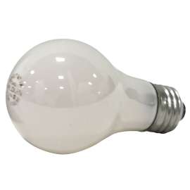 BULB HALOGEN A19 SFT WHITE 72W