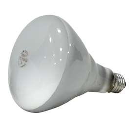 Sylvania 15391 Light Bulb, 65 W, BR40 Lamp, E26 Medium Lamp Base, 580 Lumens, 2850 K Color Temp, 2000 hr Average Life