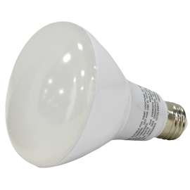 Sylvania 40071 Ultra LED Bulb, Flood/Spotlight, BR30 Lamp, E26 Lamp Base, Frosted