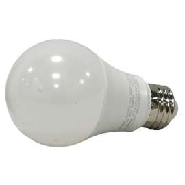 Sylvania 40202 LED Bulb, General Purpose, A19 Lamp, E26 Lamp Base, Frosted, 2700 K Color Temp