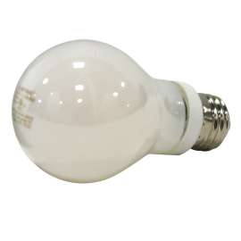Sylvania 40671 LED Bulb, General Purpose, A19 Lamp, E26 Lamp Base, Dimmable, Frosted, Soft White Light