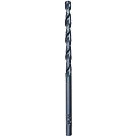 Milwaukee 48-89-2725 Jobber Drill Bit, 19/64 in Dia, 4-3/8 in OAL, Parabolic Flute, 19/64 in Dia Shank
