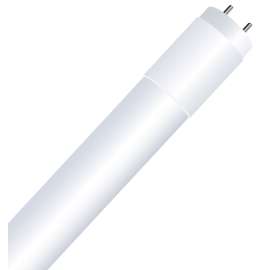 Feit Electric T36/840/LEDG2 Plug and Play Tube, 120 to 277 V, 12 W, LED Lamp, 1450 Lumens Lumens, 4100 K Color Temp