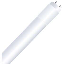 Feit Electric T24/840/LEDG2 Plug and Play LED Light Bulb, Linear, T8/T12 Lamp, 46 W Equivalent, G13 Lamp Base, Frosted