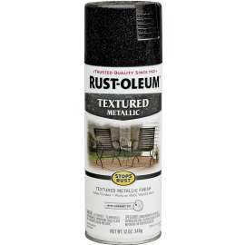 RUST-OLEUM STOPS RUST 252304 Textured Spray Moonlight Copper, Solvent-Like, Moonlight Copper, 12 oz, Aerosol Can