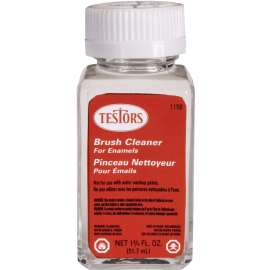 TESTORS 1156XT Enamel Thinner, Liquid, Solvent, Clear, 1.75 oz, Bottle