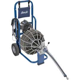ELECTRIC EEL RFK-3/4IC100 Drain Cleaner, Electric, 3/4 in Dia Cable, 100 ft L Cable