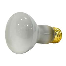 Sylvania 14836 Incandescent Lamp, 30 W, R20 Lamp, Medium Lamp Base, 140 Lumens, 2850 K Color Temp, 2000 hr Average Life