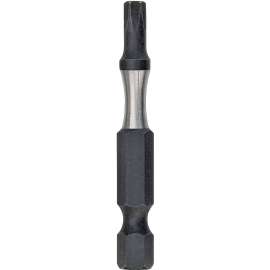 Milwaukee 48-32-4484 Power Bit, T20 Drive, Torx Drive, 1/4 in Shank, Hex Shank, 2 in L, Proprietary Steel