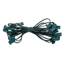 Santas Forest 19220 Replacement Hank Light Set, C9 Lamp